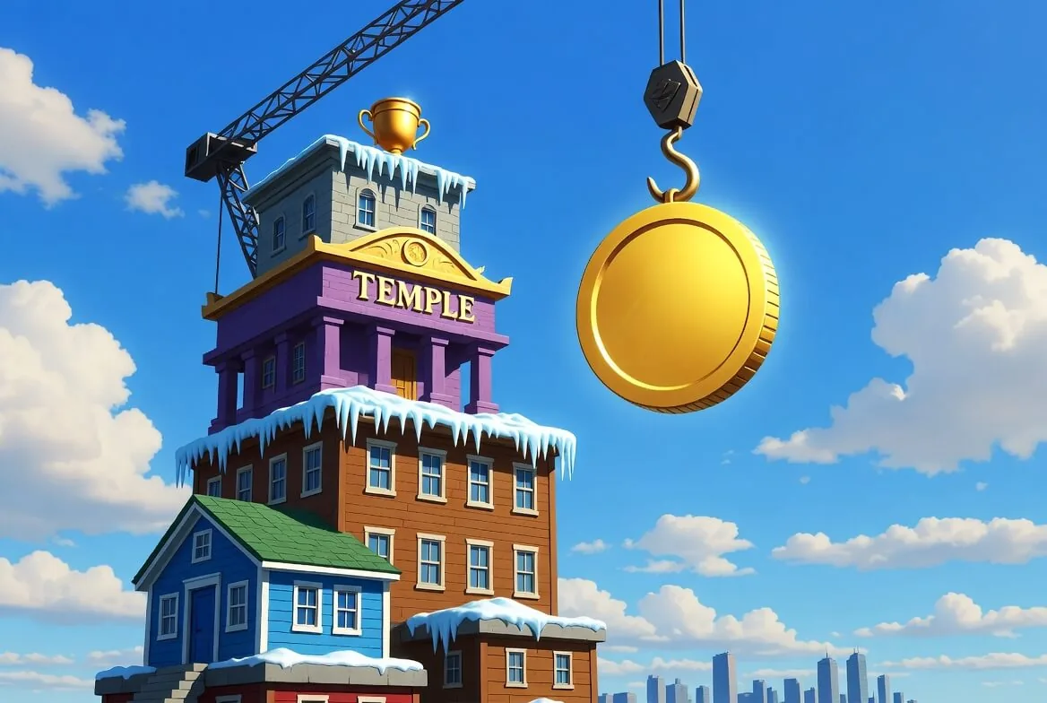 Tower Rush game running on an Android phone screen